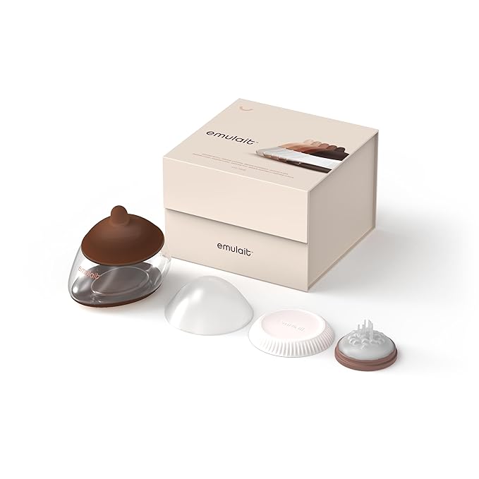 Anatomy Bottle Breast Shaped Baby Bottle - Deep - Shape 3 - Responsive Flow Valve