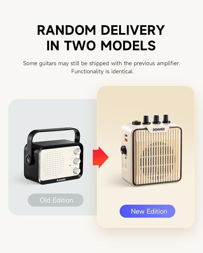 Donner 30 Inch Kids Electric Guitar Beginner Kits ST Style Mini Electric Guitar for Boys Girls with Amp, 600D Bag, Tuner, Picks, Cable, Strap, Extra Strings, DSJ-100, Red