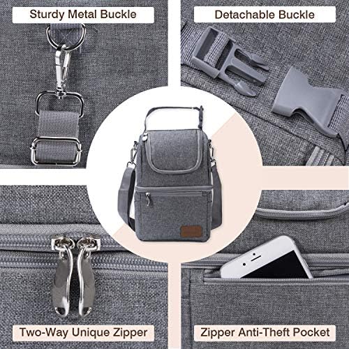 Momcozy Insulated Baby Bottle Bag, Breastmilk Cooler - Image 5