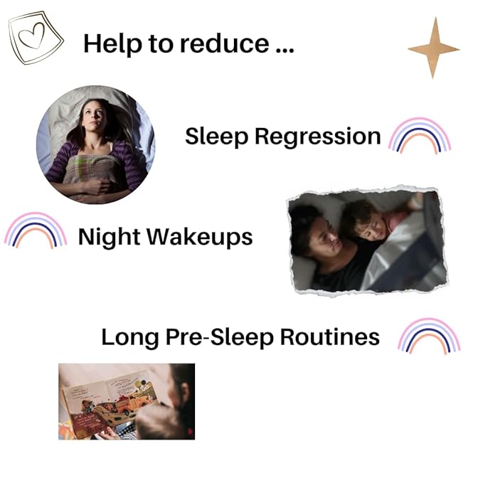 4-in-1 Sound Machine, Baby Lovey, Blanket - White Noise & Lullaby Plush Tiger - Calms & Reduces Wakeups, Helps Toddler Sleep Longer - Proven Sleep Aid -Musical BPA-Free, Machine Washable Newborn Gift