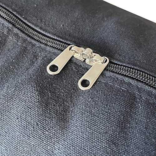 YiKitHom Extra Large Storage Canvas Duffle Bag - Image 5