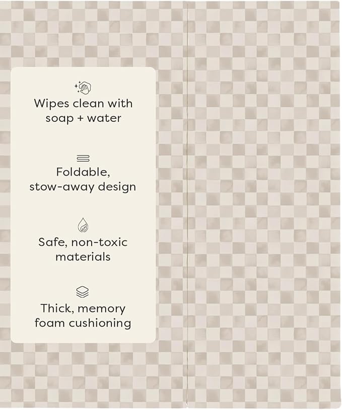 Foldable Baby Tumbling Mat – Foldable Kids Play Mat | Durable, Stylish, and Cushioned Design