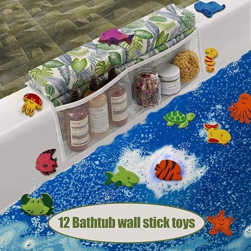 Supa Ant Bath Kneeler –8 Suction Cups & 2" Padding.Certified Non Toxic Bath - Image 7
