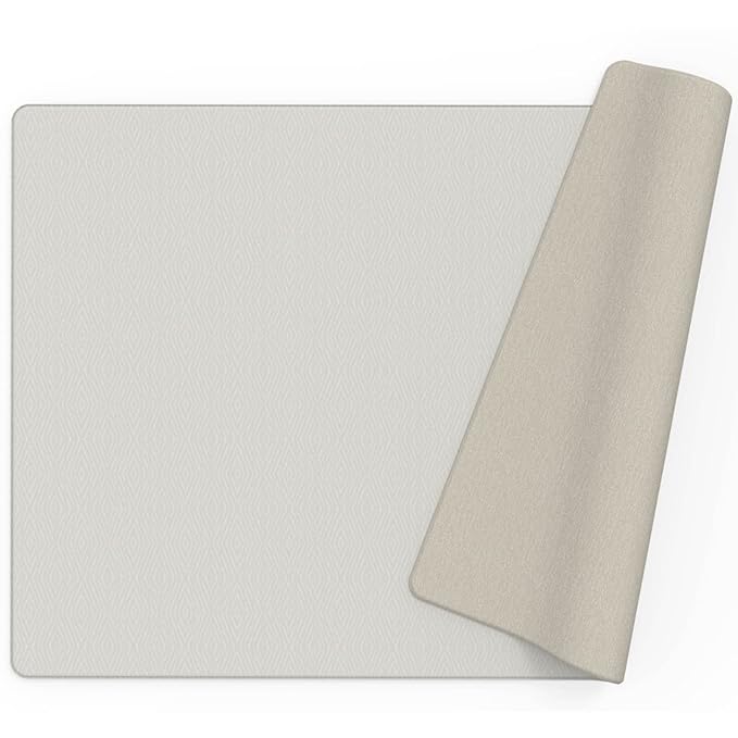 Baby Care Play Mat (Large, Hygge - Aztec & Arbor) 82'' x 55'' Original One-Piece Reversible Rollable Waterproof Baby Mat for Floor, Play Mat for Babies 6-12 Months, Infants, Toddlers, and Kids