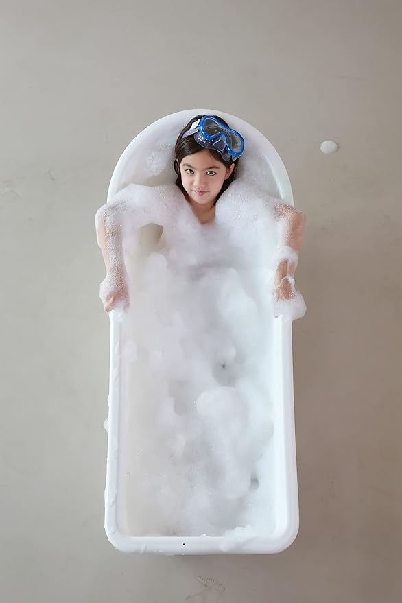 I'm NOT A Baby! Kids Body Wash– Dermatologist Tested, Allergen free, Cruelty-free, PETA, Gentle for Kids, Goat Milk, 16.9 Fl Oz