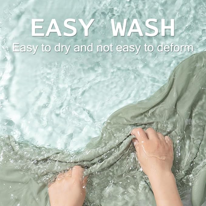 Baby Lounger Pillow Soft Organic Cotton Breathable Infant Lounger for Home and Travel (Green)