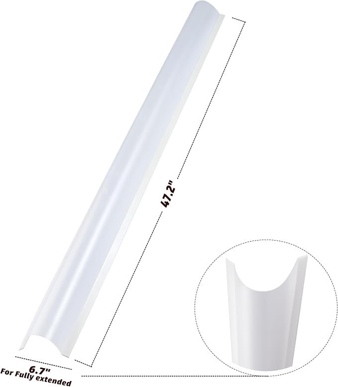 4PCS Baby Proofing Door Finger Pinch Guard Clear Door Jam Shield for Child Safety Finger Pinch Protector Hinge Protectors for Kids