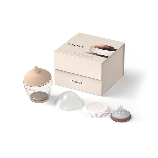 Classic Baby Bottle - Fair - Shape 2- Responsive Flow Valve