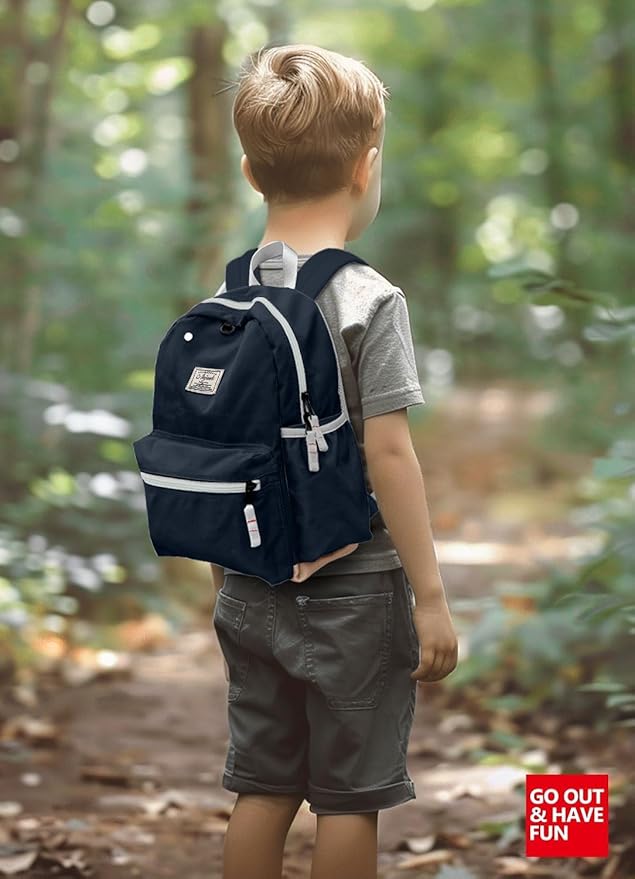 Toddler Backpack for Toddlers 1-2: Baby kids Backpack for daycare Boys Girls