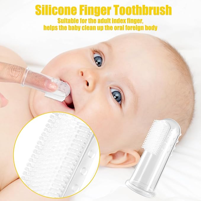 Baby Healthcare and Grooming Kit for Newborn Kids, 24PCS Upgraded Safety Baby Care Kit, Newborn Nursery Health Care Set, Baby Care Products (Yellow)