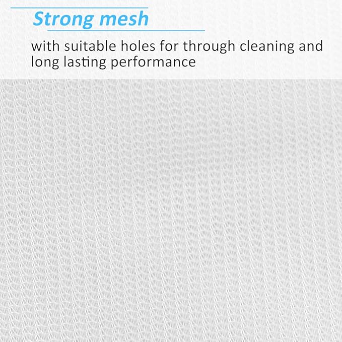 GOGOODA 3 PCS Laundry Mesh Bags Delicates Wash Bags for Lingerie Stockings (1 Large 16 x 20 Inches, 1 Medium 12 x 16 Inches, 1 Small 8 x 12 Inches)