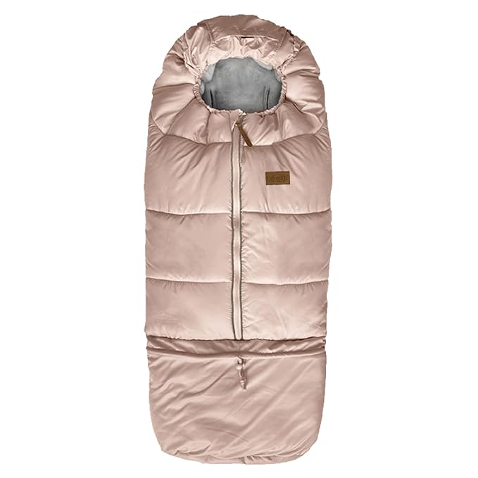Length Ajustable Waterproof Stroller Winter Cover for All Stroller, XL,Good for Infant to Y5 pre-School Kids