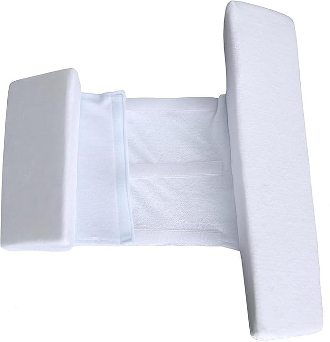 Baby Side Sleeper Weddge Adjustable Soft and Breathable Pillow