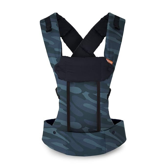 Beco Baby Hybrid 8 All in 1 Mesh Cooling Carrier - Backpack, Front & Hip Carrier Newborn to Toddler (7-45lbs)