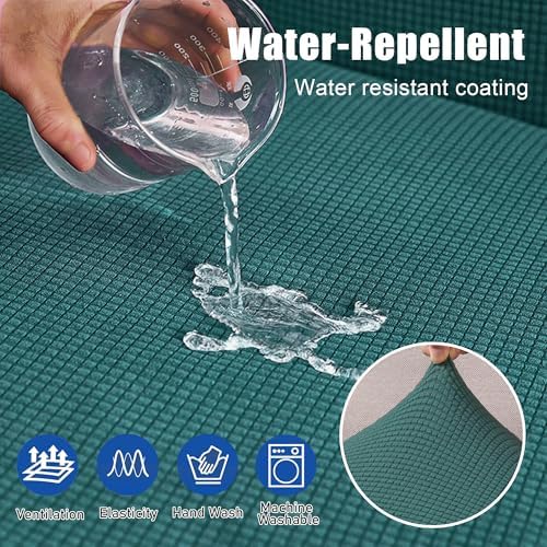 Water Resistant Stretch Sofa Seat Cushion Covers Stretch Furniture Protector - Image 3