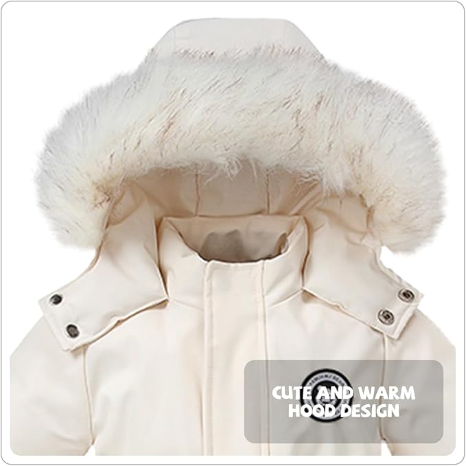 Baby Boy Snowsuit Toddler Winter Girl Jacket Coat Clothes Kid Snow Suits Outfits