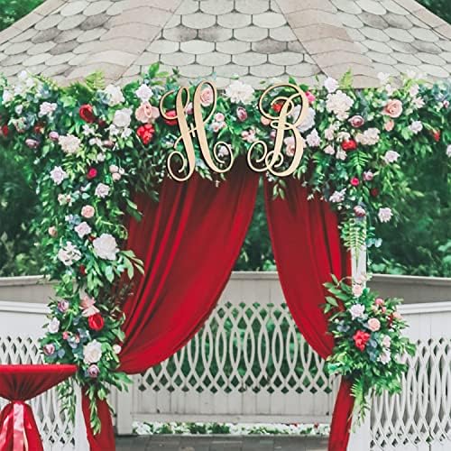 Cursive Wooden Letters Y for Wall Decor Large Wood Monogram Letters 14 Inch - Image 5
