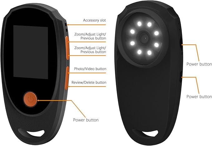 Digital Microscope for Kids, Handheld Microscope with 2.0" IPS Screen,500X,8 Adjustable LEDs,Digital Magnifying Glass for Insect Plant Leaf Observation,Magnifying Glass for Coins Small Fonts