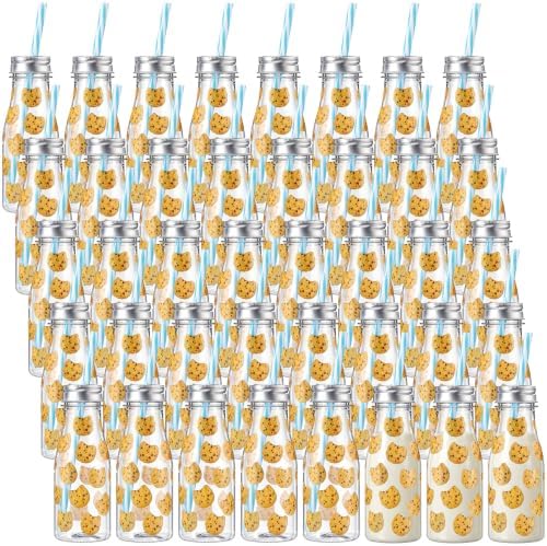 Yungyan 40 Pcs Plastic Farm Animal Milk Bottles by Yungyan