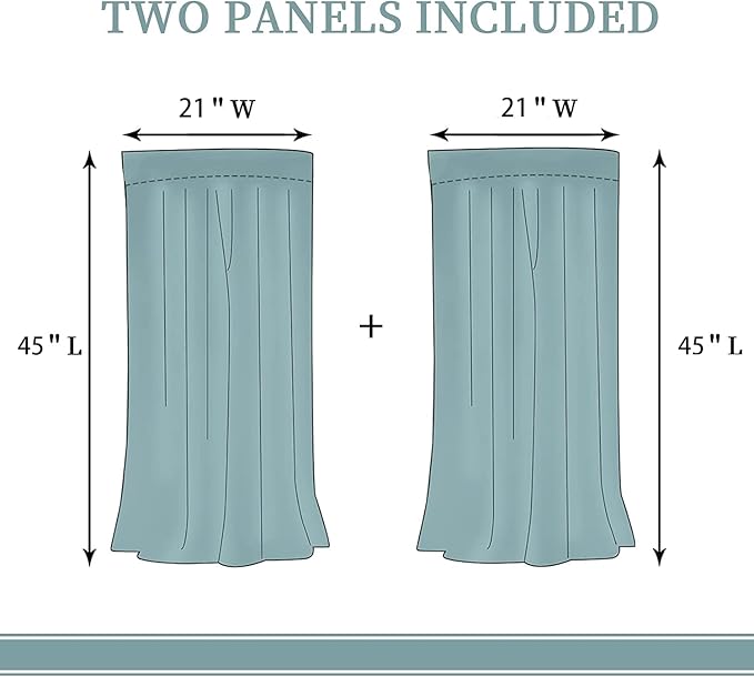 Golf Blackout Curtains for Boy Girl Room Darkening Decor,Sport Theme and White Motto Dark Background Bedroom Living Room Home Rod Pocket Thermal Insulated Window Curtain/Drapes Panel,42x45 Inch…