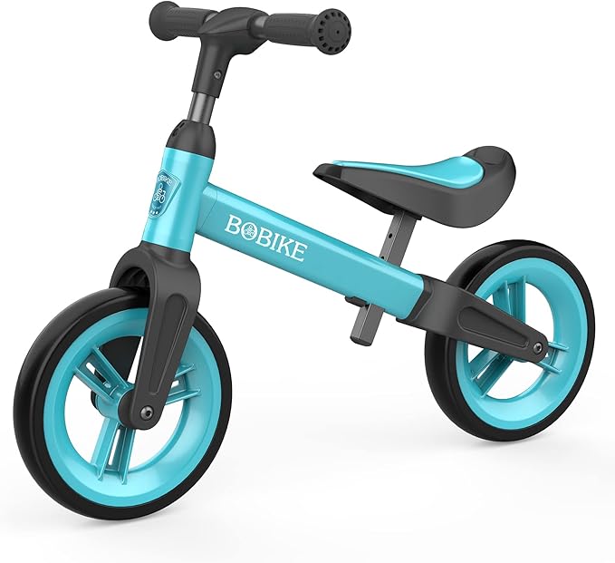 Toddler Balance Bike Toys for 1 to 4 Year Old Girls Boys Adjustable Seat and Handlebar No-Pedal Training Bike Best Gifts for Kids