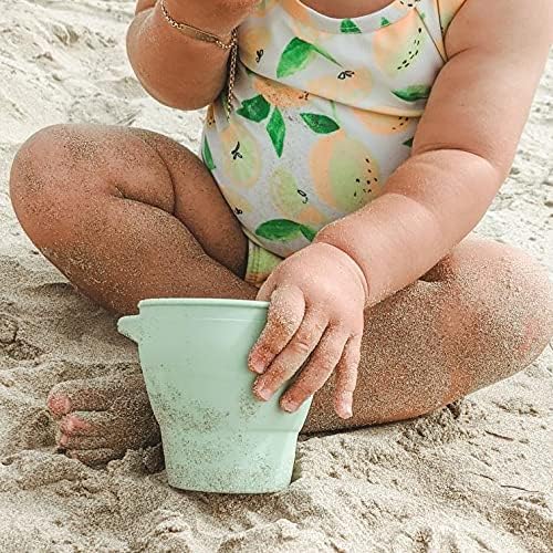 BraveJusticeKidsCo | Snack Attack Snack Cup | Collapsible Silicone Snack - Image 3