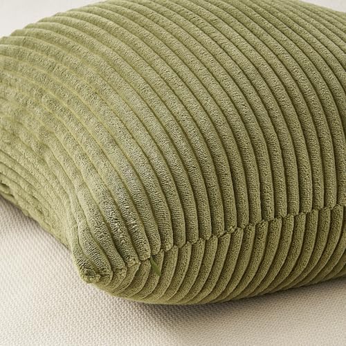 Topfinel Decorative Velvet Pillow Covers 18x18 Muted Teal Boho Farmhouse Couch - Image 5