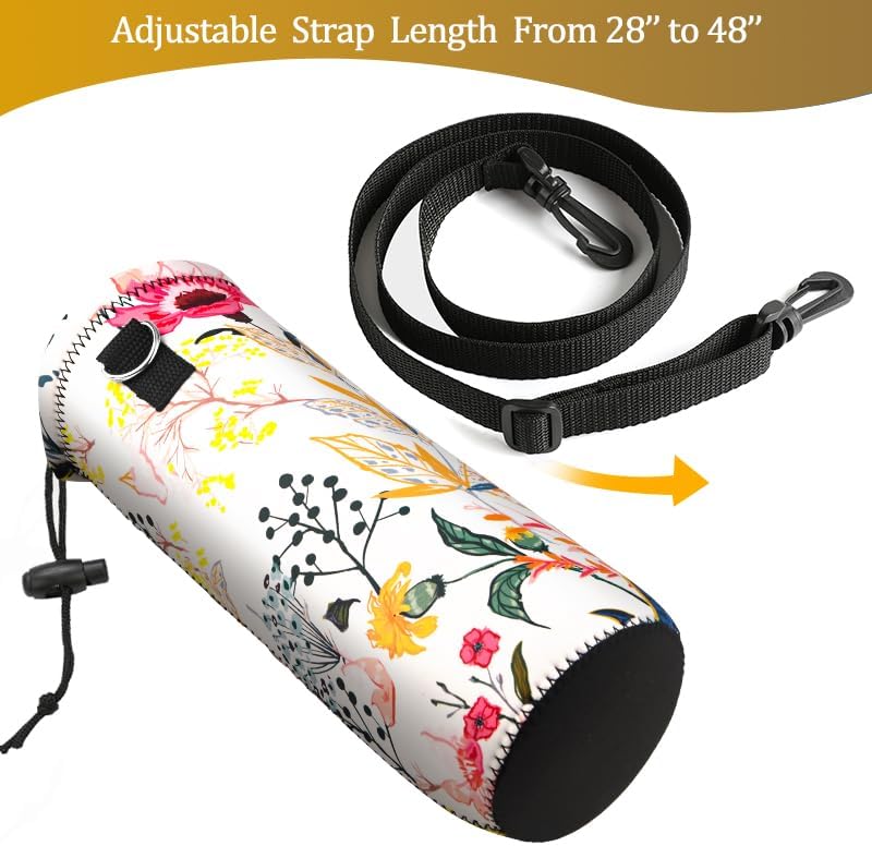 ToLuLu Water Bottle Carrier Bag Case, Insulated Neoprene Water Bottle Holder - Image 4