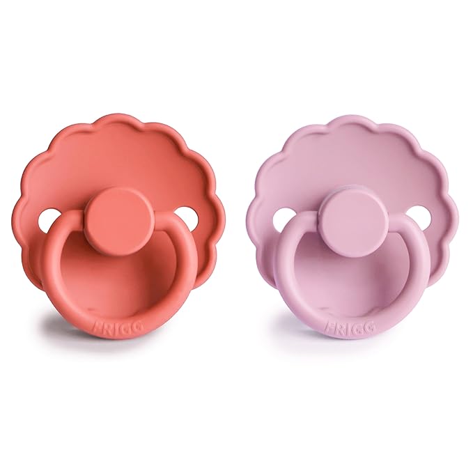 FRIGG Daisy Silicone 2-Pack Poppy/Lupine - Size 2