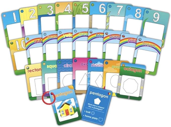 Coolplay Water Coloring Cards Learning Number Shape Color Toddler Girl Toy Water Paint Cards Airplane Activities for Kids Toy