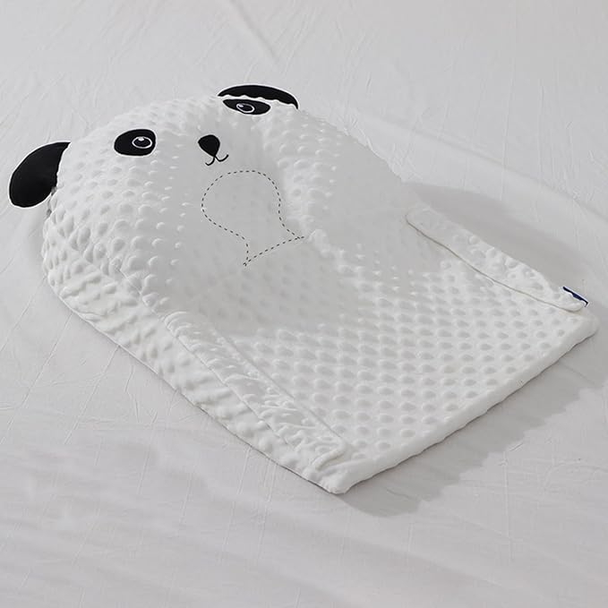 Infants Feeding Pillow, Infants Multifunctional Feeding Support Pillow 3 Piece Set, Infants Anti Breastfeeding Anti Choking Bed Medium Feeding Pillow, Travel Portable Removable Support Pillow, Cream