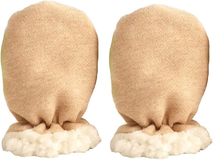 Baby Mittens Sherpa Lined Fleece 0-24 Months Winter