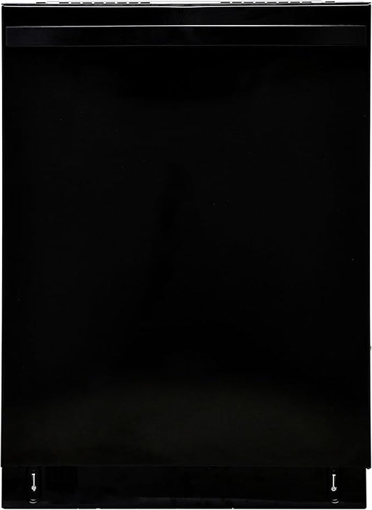 Kenmore 22-14629 24" Built-in Dishwasher-Quiet Tub with TurboDry, Leak, & SmartWash Soil Detection-15 Place Settings-49 DBA-Energy Star Certified, 24.61"D x 23.55"W x 33.88"H, Black