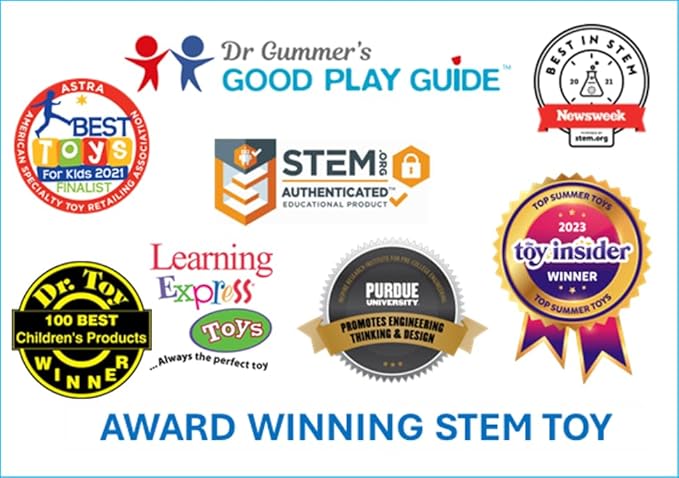 Snap Circuits Classic SC-300 Electronics Exploration Kit | Over 300 Projects | Full Color Manual Parts | STEM Educational Toy for Kids 8+ 2.3 x 13.6 x 19.3 inches (Pack of 6)