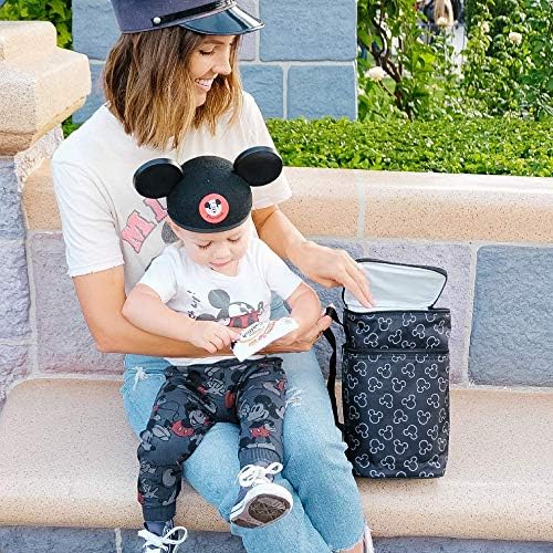 J.L. Childress Disney Baby Bottle Bag Breastmilk Cooler 6 Bottles - Image 3