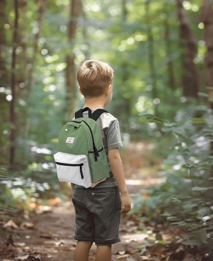 Kids Backpack for Boys: Boys Backpack 6-10 - Kindergarten Elementary School Bookbag for Boy