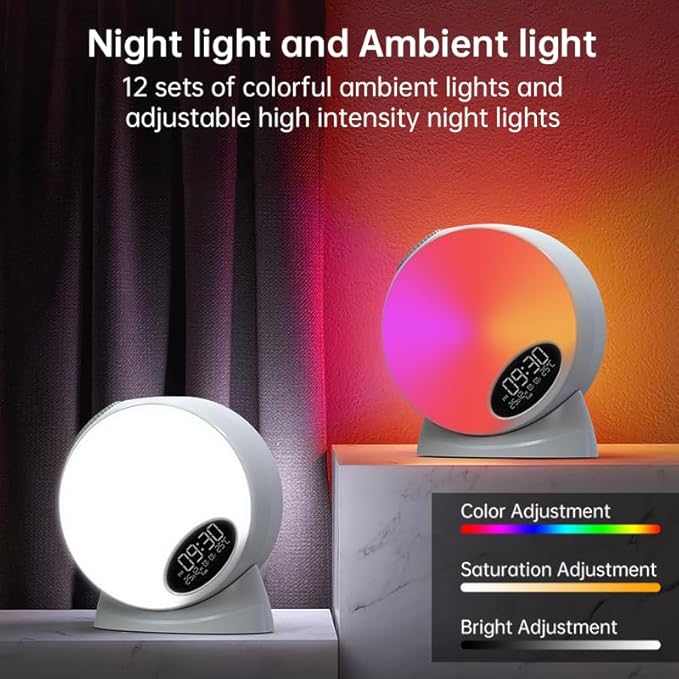 Galaxy Projector,Syslux Planetarium Star Projector,Bedroom Night Light and Timer,with White Noise,4K Replaceable 13 HD Galaxy Discs,for Space Projector for Kids Adults Bedroom Decor Birthday Gifts