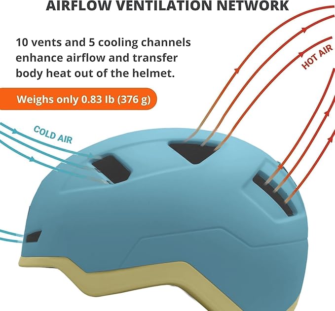 Kid Bike Helmets for Boys and Girls | Fit Head 51-54cm Circumference | CPSC & NTA-8776 Dual Certified | Multi-Sport Helmets with LED Lights, Magnetic Buckle, Detachable Visor