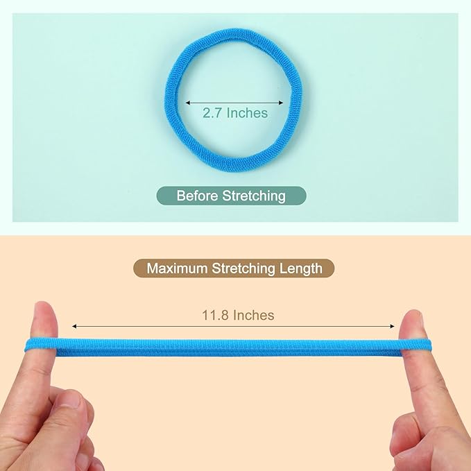 IQKidz 224 PCS Loom Loops Refill for Potholder Weaving Loom Kit Toys, Elastic DIY Arts and Crafts Loops Supplies for Kids Beginners, Perfect Birthday Gifts for 5 6 7 8-12 13 Year Old Girls