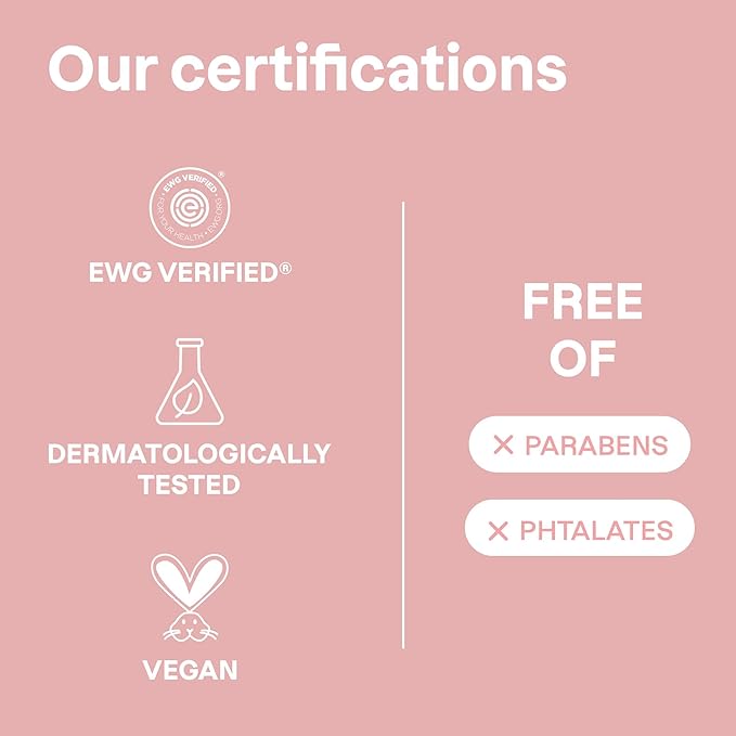 ATTITUDE 2-in-1 Shampoo and Body Wash for Baby, Fragrance-Free EWG Hypoallergenic Plant- and Mineral-Based Ingredients, Vegan and Cruelty-Free, Unscented, 16 Fl Oz