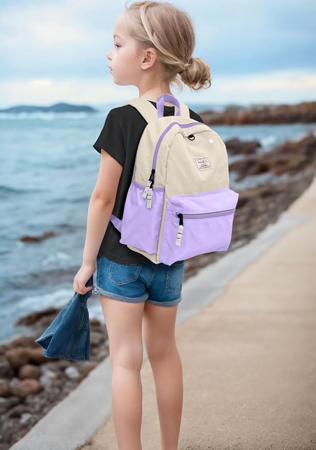 Toddler Backpack for Toddlers 1-2: Baby kids Backpack for daycare Boys Girls Not fit Folder