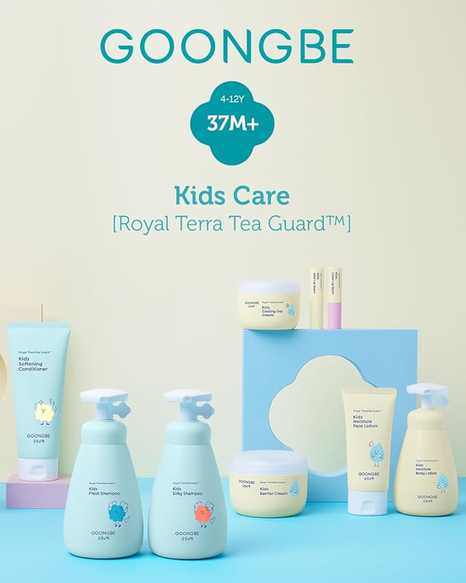 Sun Lotion SPF 40 & Baby Soothing Water Gel Cream - Zinc Oxide Mineral Sunscreen & Cooling Moisturizer - Korean Skincare for Babies Kids - Hypoallergenic Formula, 2.82oz & 3.38oz