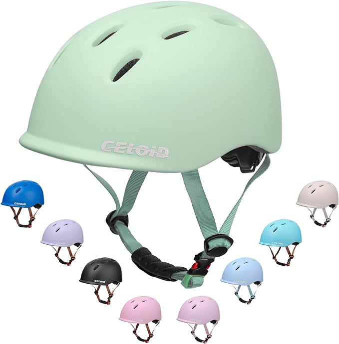 Kids Bike Helmet,Toddler Cyling Helmets for Ages 5-8-9-10-12-14-16Years Youth Boys & Girls,Child Adjustable Multi-Sport Bicycle Skateboard Roller Skate Scooter Balance Skateboarding Helmet