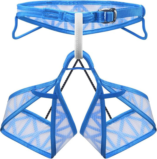 KAILAS Kids Rock Climbing Harness Child Safety Belt Climbing Gear Adjustable Lightweight Indoor Gyms Beginners Youth