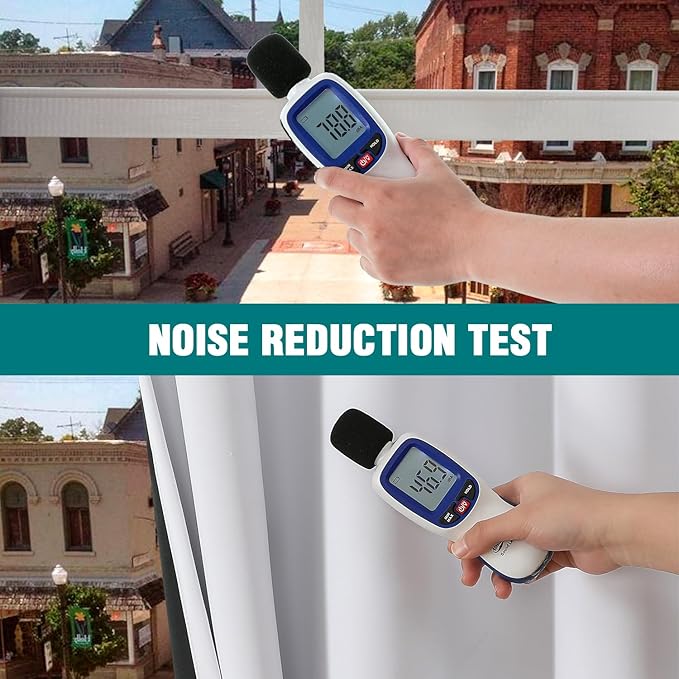 ChrisDowa White 100% Blackout Curtains for Bedroom with Black Liner, 2 Thick Layers Total Blackout Thermal Insulated Grommet Window Curtains 2 Panels Set (Pure White, 42 x 84 Inch)