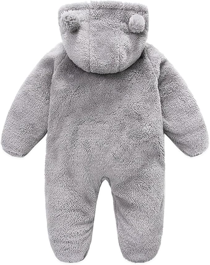 Baby Boy Girl Snowsuit Winter Warm Clothes Coat Infant Jumpsuit Toddler Outfit