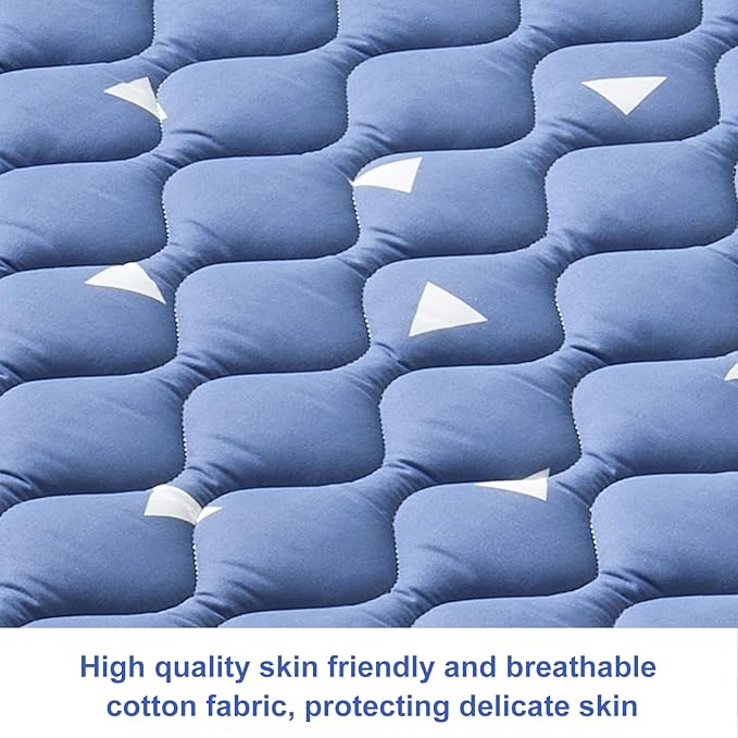 Baby Bassinet Mattress 33x 19 inches- Firm Support and Comfort Premium Foam,Noiseless and Odorless,Hypoallergenic Small Crib Mattress, Fits Moses Basket, Dual Sided with Soft Breathable Fabric
