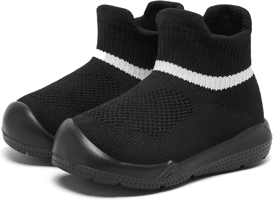MORENDL Toddler Sock Shoes Baby Walking Shoes Infant Slippers Boys & Girls Non-Slip Sneakers