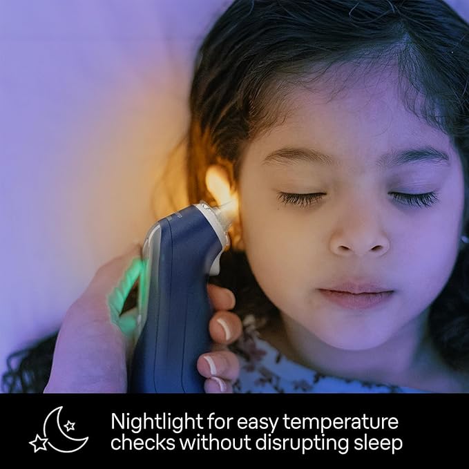 Braun ThermoScan 7+ Connect Digital Ear Thermometer - Family Care App Compatible, Age Precision Technology, Color-Coded Display, No. 1 Brand Recommended by Pediatricians