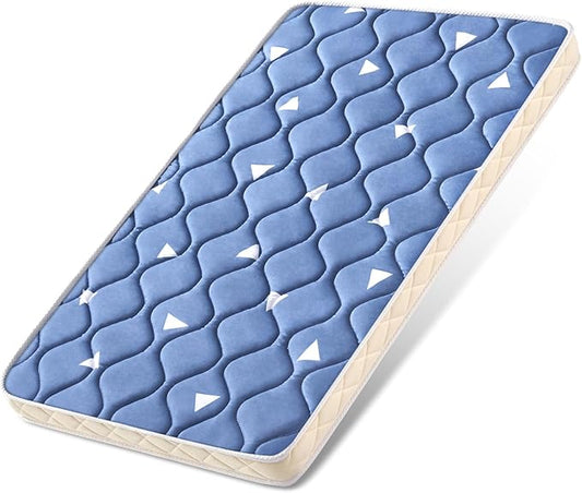 Baby Bassinet Mattress 30x 15 inches- Firm Support and Comfort Premium Foam,Noiseless and Odorless,Hypoallergenic Small Crib Mattress, Fits Moses Basket, Dual Sided with Soft Breathable Fabric